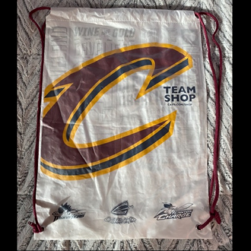 Cleveland Cavaliers NBA Drawstring Bag